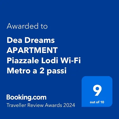 Dea Dreams - Piazzale Lodi Near Fondazione Prada Appartement